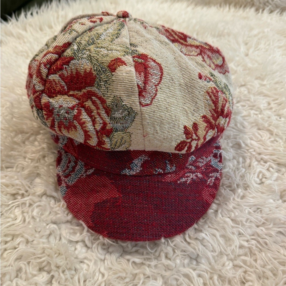 Tapestry Baker Boy hat